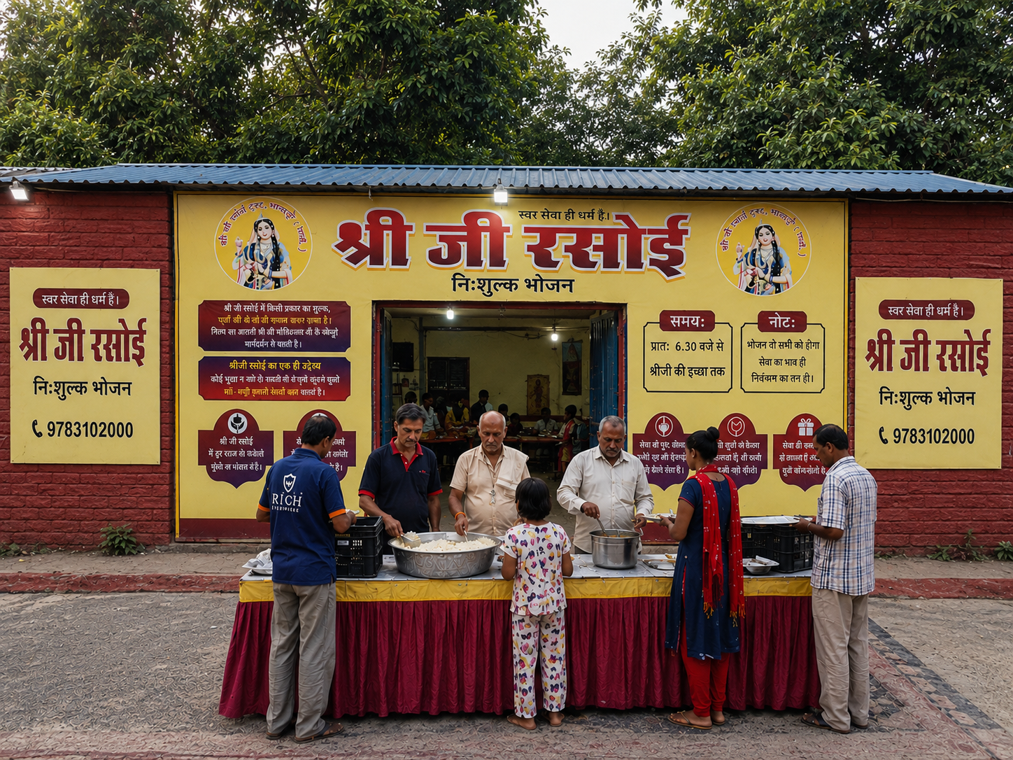 Shri Ji Rasoi - Free Community Kitchen